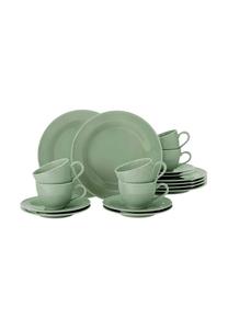 Зелёный кофейный сервиз Beat Color Glaze на 18 персон Beat Seltmann Weiden