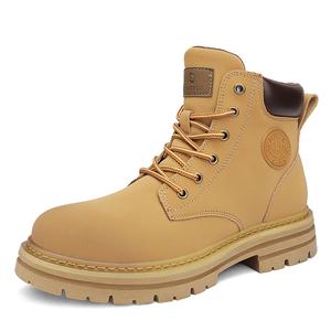 TONYBEAR Мартин Бот Унисекс Желтый с мягкой подкладкой, цвет Yellow Padded