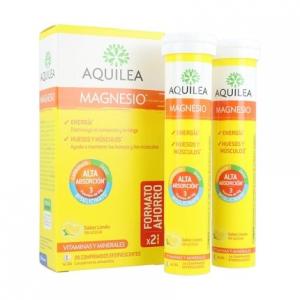 Шипучие таблетки магния, 28 шт., Aquilea