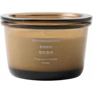 Ароматическая свеча MUJI, cedar
