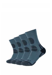 Спортивные носки WANDER PACK OF 4 camano, синий