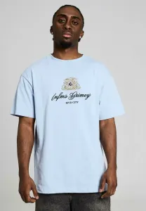 Футболка с принтом Grimey, Light Blue