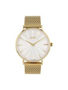 Наручные часы из нержавеющей стали с IP-покрытием и золотым покрытием, диаметр 36 мм JOOP!