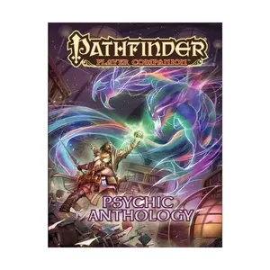 Psychic Anthology, Pathfinder Roleplaying Game (1st Edition) - Player Companion - Assorted, мягкая обложка