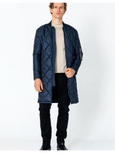 Зимняя куртка Ron Tomson Steppmantel, темно-синий
