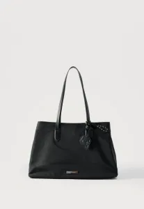 Сумка-Шоппер ikon из нейлона с контурным рисунком Karl Lagerfeld, Black