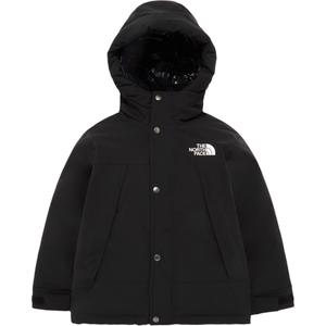 THE NORTH FACE Детская черная пуховая куртка