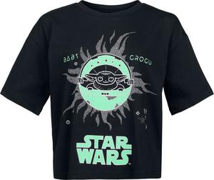 Футболка Star Wars Baby Grogu - Oversize, черный