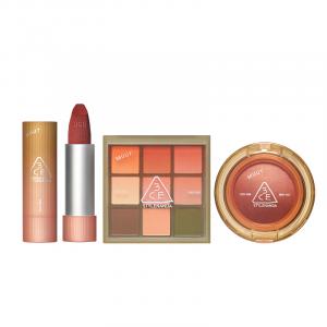 MUUT Color Film Limited Edition набор для макияжа легко растушевывающаяся стойкая тушь для век румяна крем комплект из двух предметов 3CE