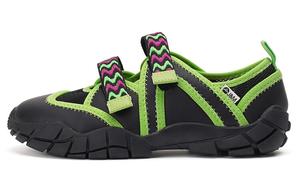 Кроссовки женские Lifestyle с низким верхом, черного цвета Joy&Mario