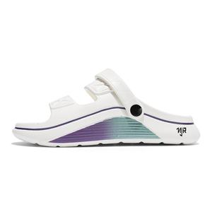 NANJIREN Пляжные сандалии унисекс бежевый/белый/черный - белый, цвет White