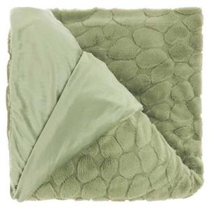 Покрывало Unique Living Daaf, 200x1x150 см, зеленый