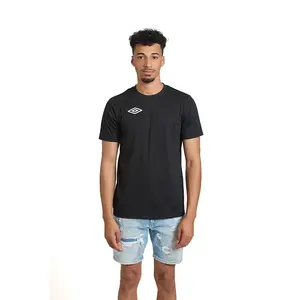 Футболка с коротким рукавом Umbro Wardrobe Elba, черный
