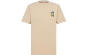 Ежеквартальные новинки Футболка мужская Ivory Dior, слоновая кость