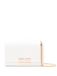 Сумка через плечо Elisabetta Franchi, бежевый