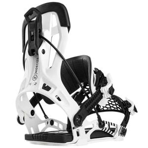 Гибридное крепление для сноуборда Flow nx2 Nidecker, белый