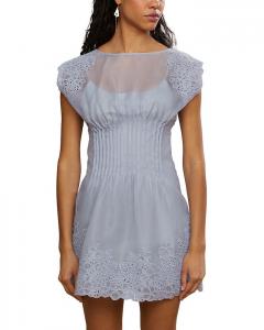 Женское мини-платье Georgina Amur, синий