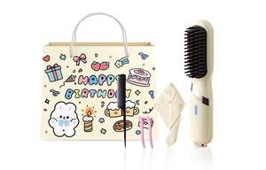 Щипцы для завивки / Утюжки для выпрямления волос Times, желтый