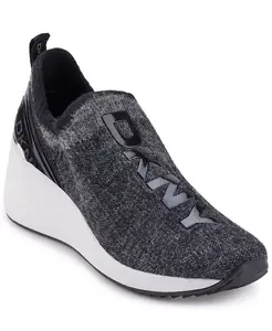 Женские кроссовки-танкетки Keeva DKNY, серый