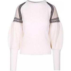 Джемпер с длинным рукавом Max Mara WEEKEND MaxMara, белый