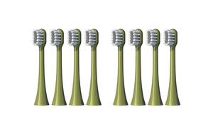 Сменные насадки для зубной щетки ROAMAN, зеленый