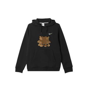 Свитшот унисекс Nike, черный