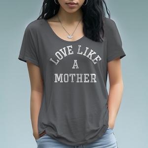Футболка Women's love like a mother graphic Unbranded