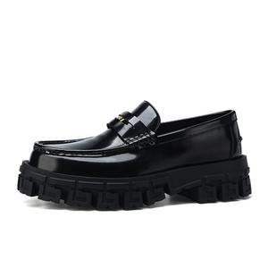 U7 Мужские повседневные туфли, черные