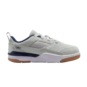 Кроссовки Jordan Flight Court PS 'Neutral Grey Midnight Navy Gum', серый