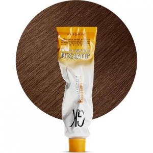 GK HAIR Global Keratin Профессиональная крем-краска для волос в тюбике 3,4 жидких унции 100 мл Питательные очищающие краски для укладки Высокоэффективный стойкий полуперманентный натуральный тонер Краска Goldens 7.3 Blonde