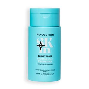 Тоник для лица bouncy drops hydrating Revolution Skincare, объем 150 мл