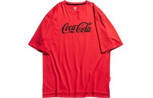 Футболка Coca Cola Unisex ANTA, красный