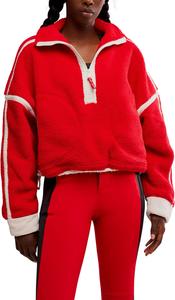 Женская куртка Mountain High с застежкой-молнией 1/2 FP Movement, Winterberry Combo