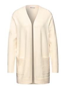 Вязаный кардиган STREET ONE, бежевый