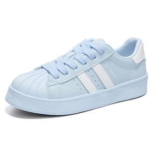 Женские кроссовки для скейтбординга, устойчивые к истиранию и скольжению La Chapelle, Blue