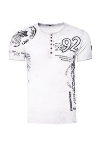 Футболка с принтом сбоку RUSTY NEAL