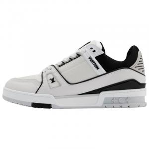 LOUIS VUITTON Кроссовки Low Top для скейтбординга мужские белые