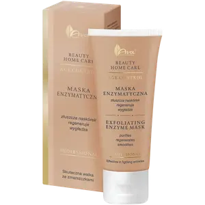 Разглаживающая энзимная маска для лица, 100 г Ava Beauty home care