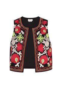 Жилет usha FESTIVAL, черный