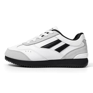 NSTCU Нескользящие низкие повседневные туфли унисекс белого и черного цвета