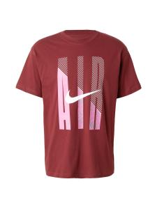 Рубашка Nike Sportswear Air, бордовый