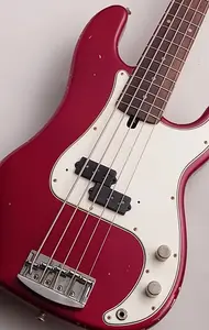 RS Guitarworks OLD FRIEND 59 CONTOUR BASS Ⅴ -Темно-красное яблоко-[GSB019]