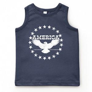 Футболка America circle stars youth The Juniper Shop, Navy