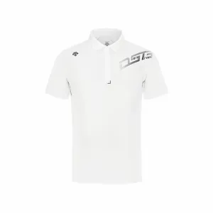 Мужская поло для гольфа DESCENTE, белый