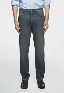 Джинсы зауженного кроя Massimo Dutti, Dark Blue