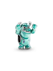 Шарм Pandora Disney Pixar Sulley Charm, стерлинговое серебро