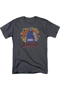 Футболка с коротким рукавом для взрослых DC Comics Darkseid Stars Gildan, цвет charcoal
