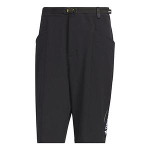 Шорты национальные географические короткие Adidas, черный