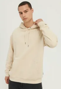Худи унисекс свободного кроя Yourturn, Beige
