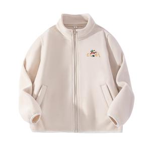 Детская флисовая куртка Kids' WARRIOR, бежевый оранжевый/h kung fu lion dance k